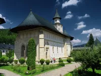 Slagalica Monastery in Romania