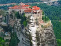 Zagadka Monastery of Meteora