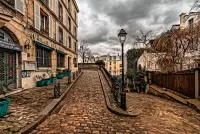 Rompecabezas Montmartre