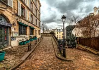 Puzzle Montmartre