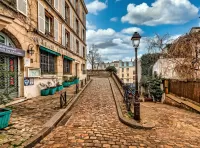 Quebra-cabeça Montmartre