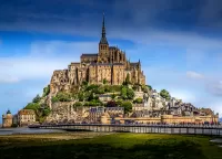 パズル Mont-Saint-Michel