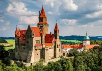 Jigsaw Puzzle Moravian castle