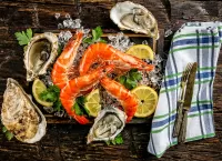 Jigsaw Puzzle Seafood