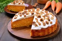 Jigsaw Puzzle Carrot cake