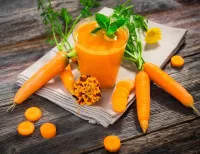 Zagadka Carrot juice