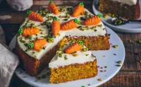 Puzzle Carrot cake