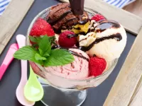 Jigsaw Puzzle Ice cream 