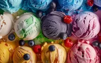 Puzzle Ice cream 