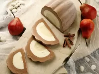 パズル Ice cream and pears