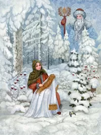 Слагалица Father Frost