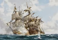 Rompecabezas Sea battle