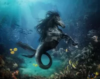 Слагалица Sea horse