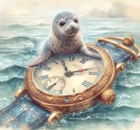 Puzzle Fur seal