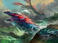 パズル Sea dragon