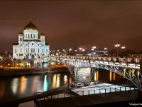 Jigsaw Puzzle Moskva