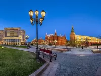 Jigsaw Puzzle Moskva 2