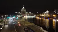 Jigsaw Puzzle Moscow embankment