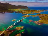 Слагалица Bridge across the islands