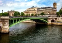 Quebra-cabeça Notre Dame Bridge