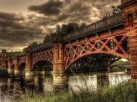 Слагалица Glasgow Bridge