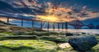 Quebra-cabeça Bridge in Scotland