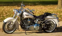 Jigsaw Puzzle Motorcycle