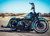 Jigsaw Puzzle Motorcycle