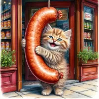 Yapboz Benim sosisim