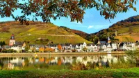 Jigsaw Puzzle Mosel, Germany