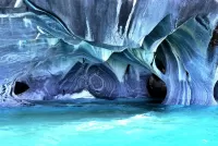 Пазл Мраморная пещера