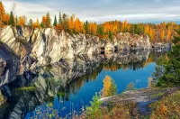 Jigsaw Puzzle marble canyon