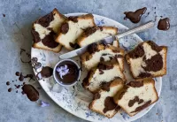 Puzzle Marble cake