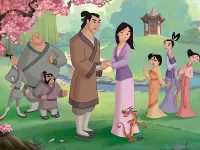 Quebra-cabeça Mulan