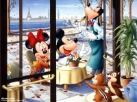 Jigsaw Puzzle Mickey Mouse