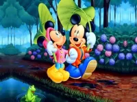 Puzzle Mickey Mouse 