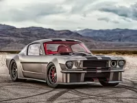 Jigsaw Puzzle Mustang-Ford