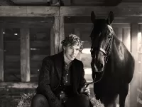 Пазл Мужчина и конь