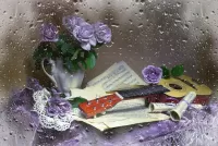 Quebra-cabeça Music of the rain