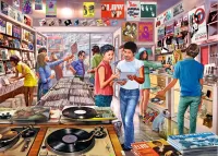 Jigsaw Puzzle Music store