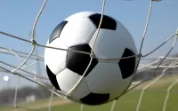 Zagadka The ball in the net