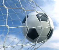 Quebra-cabeça The ball in the net