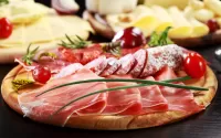 Jigsaw Puzzle cold cuts