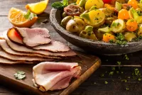 Jigsaw Puzzle Cold cuts