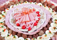 Jigsaw Puzzle Assorted cold cuts