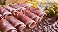 Jigsaw Puzzle Meat rolls