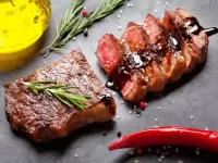Rätsel Meat steak