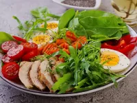Zagadka Meat and vegetables