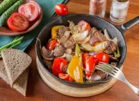 Zagadka Meat with vegetables