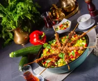 Slagalica Meat with vegetables